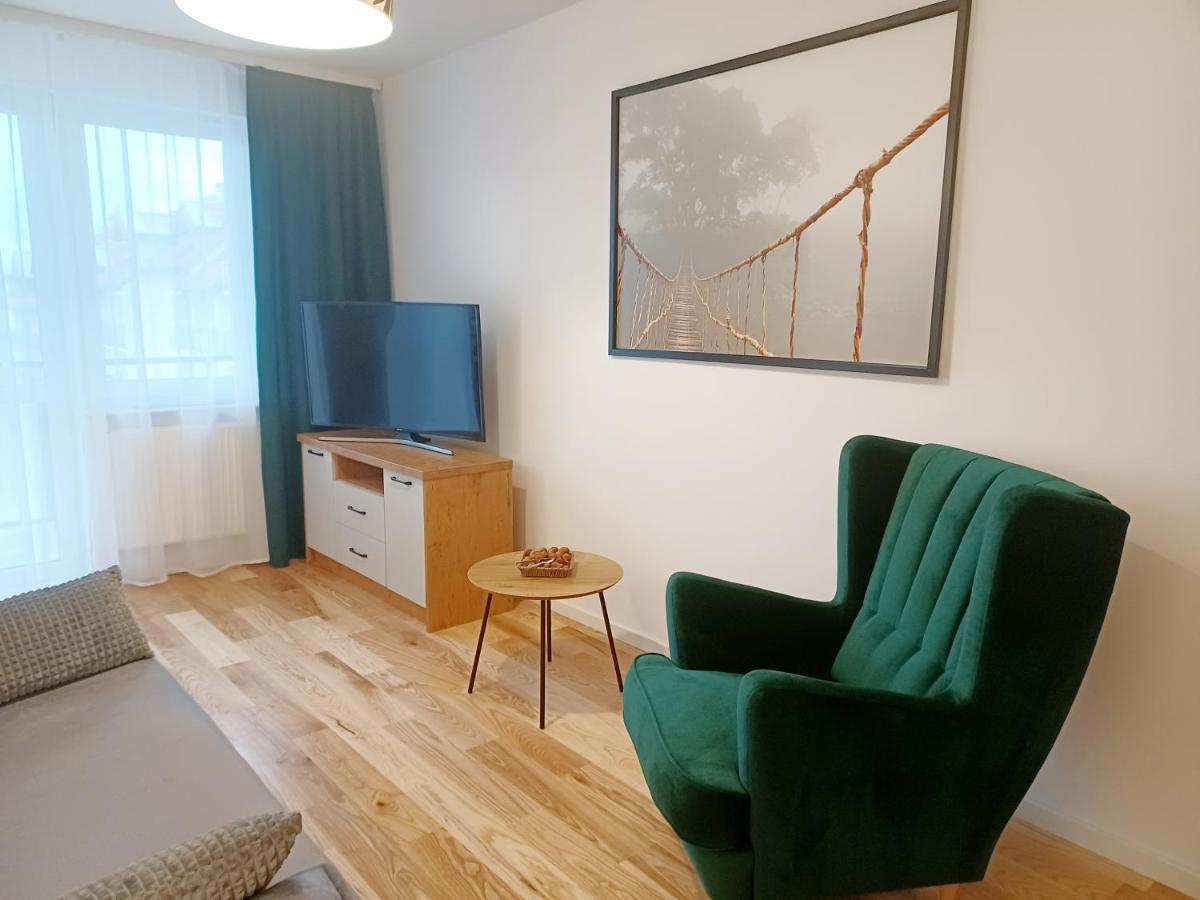 Kolory Warmii Apartament Zielony Olsztyn  Exterior foto